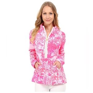 Lilly Pulitzer | Skipper Popover in Pink Rule Breakers